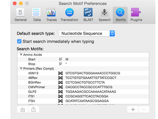 trace file dna sequencing 4peaks